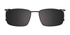 Takumi TK1033 Eyeglasses with Clip-on Sunglasses | Size 53 / Clip Only (Color №090)