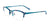 Takumi TK1034 Eyeglasses with Clip-on Sunglasses | Size 52 / Teal & Purple & Black & White