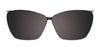 Takumi TK1035 Eyeglasses with Clip-on Sunglasses | Size 54 / Clip Only (Color №010)