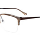 Satin Dark Brown & Marbled Brown