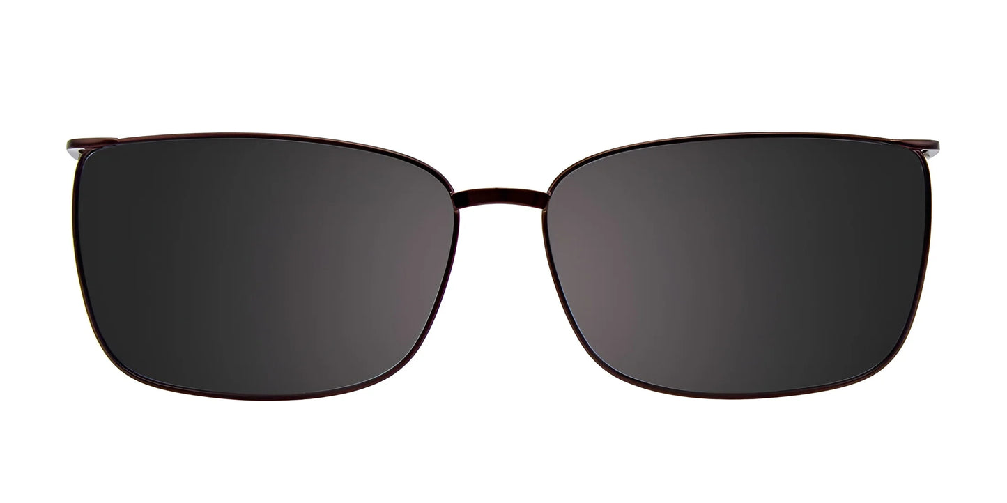 Takumi TK1036 Eyeglasses with Clip-on Sunglasses | Size 53