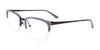 Takumi TK1036 Eyeglasses with Clip-on Sunglasses | Size 53 / Satin Dark Grey & Marbled Grey