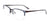 Takumi TK1036 Eyeglasses with Clip-on Sunglasses | Size 53 / Satin Dark Grey & Marbled Grey