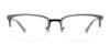Takumi TK1036 Eyeglasses with Clip-on Sunglasses | Size 53 / Satin Dark Brown & Marbled Brown