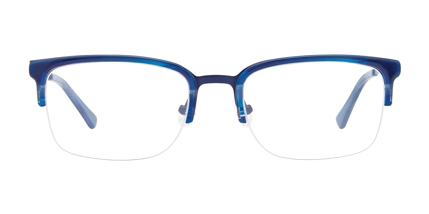 Takumi TK1036 Eyeglasses with Clip-on Sunglasses | Size 53