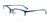 Takumi TK1036 Eyeglasses with Clip-on Sunglasses | Size 53 / Satin Navy & Marbled Blue
