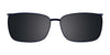 Takumi TK1036 Eyeglasses with Clip-on Sunglasses | Size 53 / Satin Dark Brown & Marbled Brown