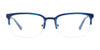 Takumi TK1036 Eyeglasses with Clip-on Sunglasses | Size 53 / Satin Dark Brown & Marbled Brown