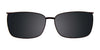 Takumi TK1036 Eyeglasses with Clip-on Sunglasses | Size 53 / Clip Only (Color №010)