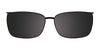 Takumi TK1036 Eyeglasses with Clip-on Sunglasses | Size 53 / Clip Only (Color №020)
