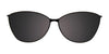 Takumi TK1037 Eyeglasses with Clip-on Sunglasses | Size 53 / Clip Only (Color №080)