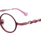 Satin Dark Pink & Light Pink