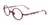Takumi TK1040 Eyeglasses | Size 39 / Satin Dark Pink & Light Pink