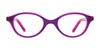 Takumi TK1041 Eyeglasses | Size 41 / Dark Red & Red