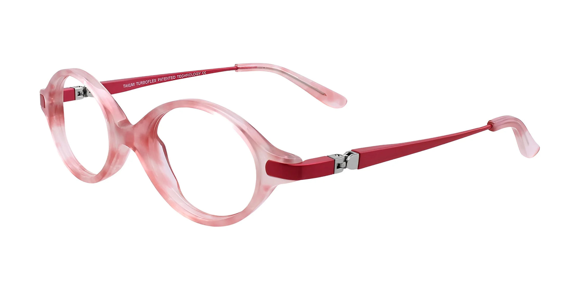 Takumi TK1042 Eyeglasses Light Pink & Crystal