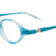Light Blue & Crystal