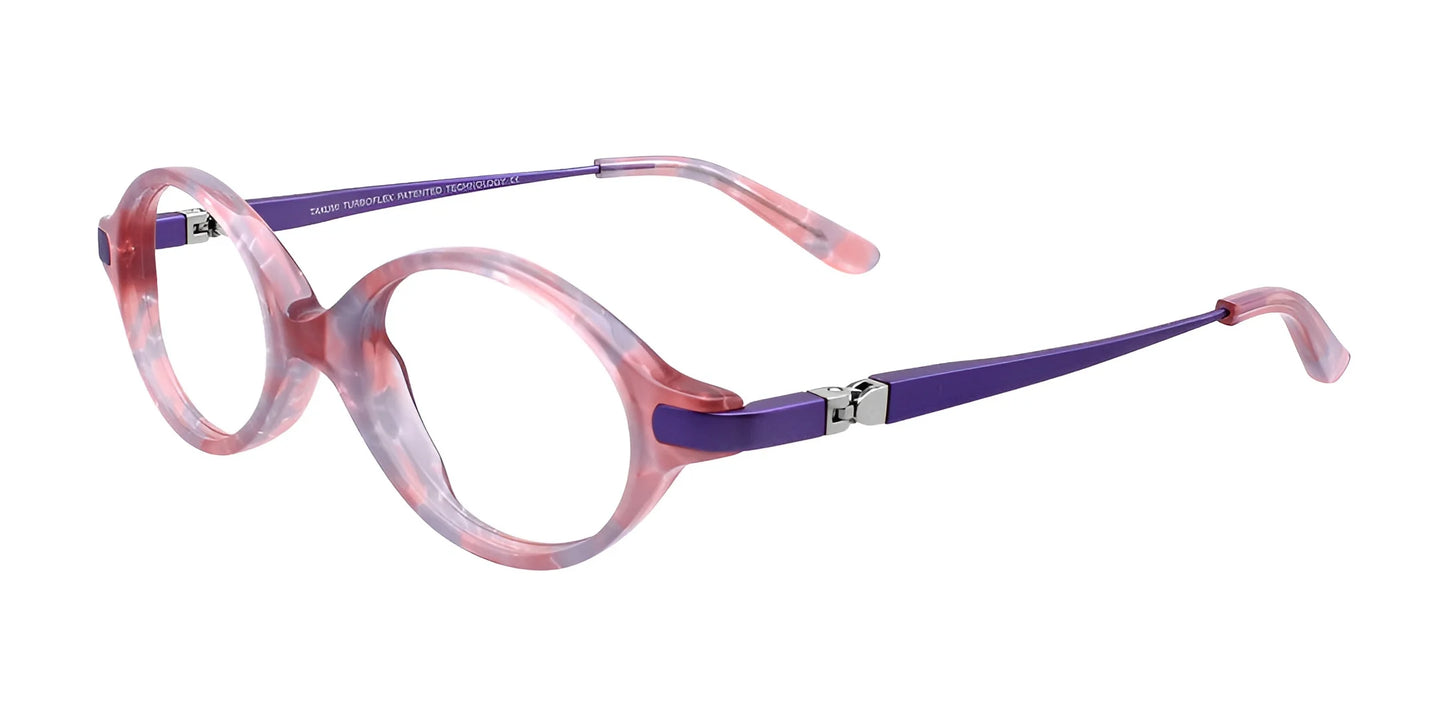 Takumi TK1042 Eyeglasses Lilac & Light Pink