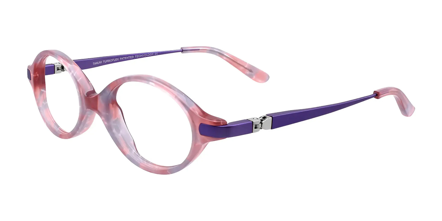 Takumi TK1042 Eyeglasses Lilac & Light Pink