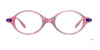 Takumi TK1042 Eyeglasses | Size 40 / Light Blue & Crystal