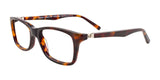 Takumi TK1043 Eyeglasses Demi Amber