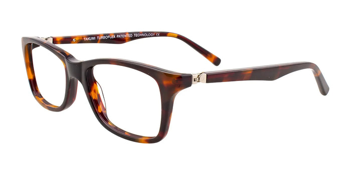 Takumi TK1043 Eyeglasses | Size 48 / Demi Amber