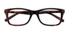 Takumi TK1043 Eyeglasses | Size 48 / Demi Amber