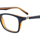 Navy & Orange