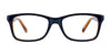 Takumi TK1043 Eyeglasses | Size 48 / Demi Amber