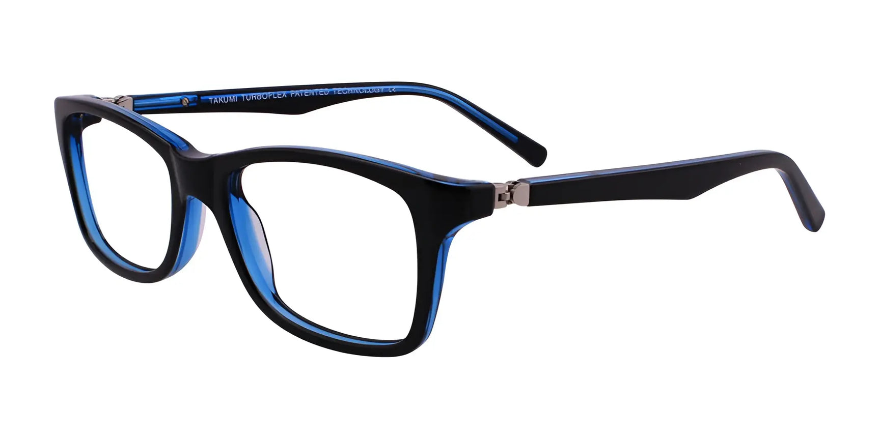 Takumi TK1043 Eyeglasses Black & Blue