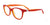 Takumi TK1044 Eyeglasses | Size 46 / Red & Orange
