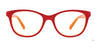 Takumi TK1044 Eyeglasses | Size 46 / Dark Blue & Blue