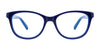Takumi TK1044 Eyeglasses | Size 46 / Dark Blue & Blue