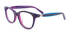 Takumi TK1044 Eyeglasses | Size 46 / Violet & Blue & Purple
