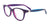 Takumi TK1044 Eyeglasses | Size 46 / Violet & Blue & Purple