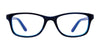 Takumi TK1045 Eyeglasses | Size 46 / Black & Red