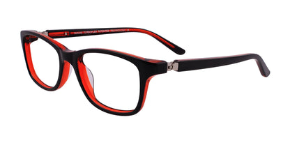 Takumi TK1045 Eyeglasses Black & Red