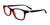 Takumi TK1045 Eyeglasses | Size 46 / Black & Red