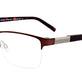 Satin Dark Brown & Steel