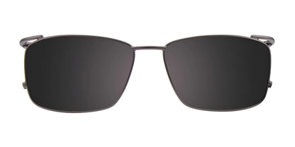 Takumi TK1046 Eyeglasses with Clip-on Sunglasses | Size 55