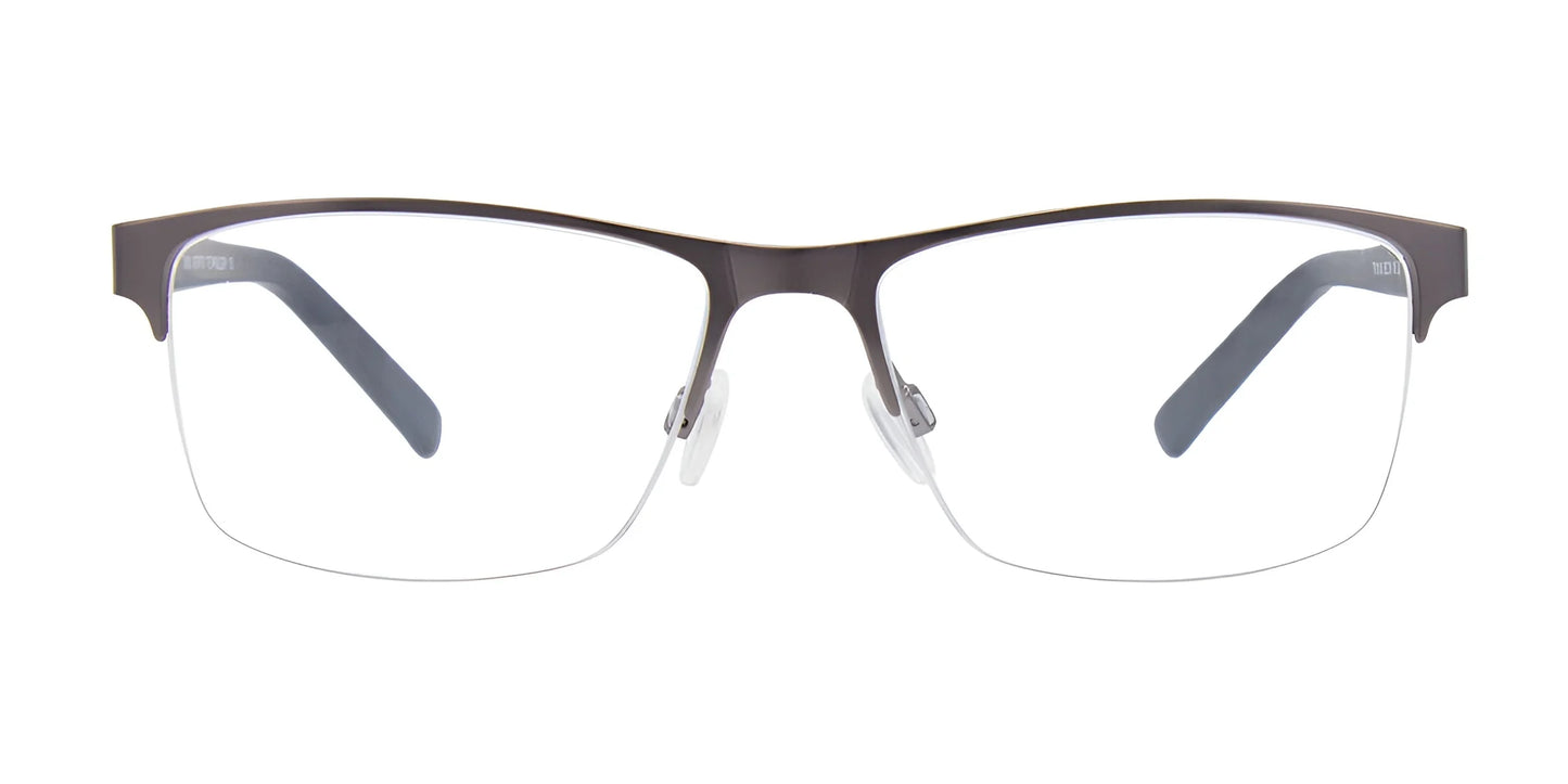 Takumi TK1046 Eyeglasses with Clip-on Sunglasses | Size 55