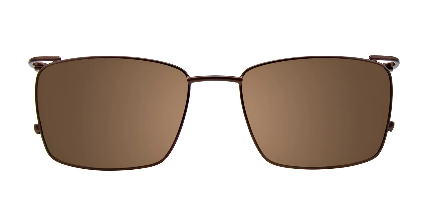 Takumi TK1047 Eyeglasses with Clip-on Sunglasses | Size 53