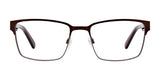 Takumi TK1047 Eyeglasses with Clip-on Sunglasses