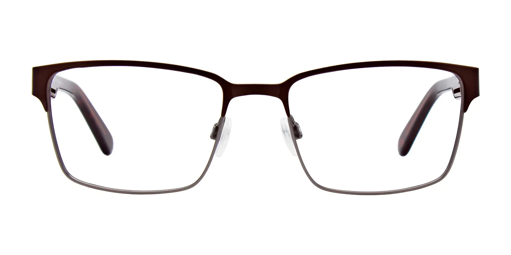 Takumi TK1047 Eyeglasses with Clip-on Sunglasses