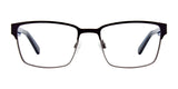 Takumi TK1047 Eyeglasses with Clip-on Sunglasses