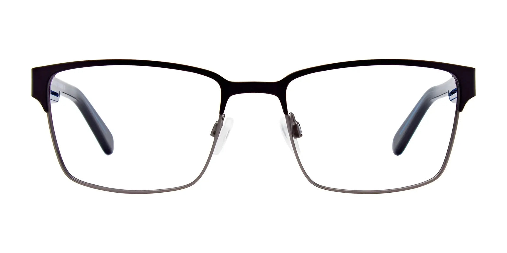 Takumi TK1047 Eyeglasses with Clip-on Sunglasses