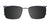 Takumi TK1047 Eyeglasses with Clip-on Sunglasses | Size 53 / Clip Only (Color №050)