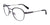 Takumi TK1049 Eyeglasses with Clip-on Sunglasses | Size 51 / Satin Steel Blue & Dark Blue