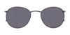 Takumi TK1049 Eyeglasses with Clip-on Sunglasses | Size 51 / Satin Gold & Demi Amber
