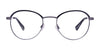 Takumi TK1049 Eyeglasses with Clip-on Sunglasses | Size 51 / Satin Gold & Demi Amber