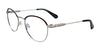 Takumi TK1049 Eyeglasses with Clip-on Sunglasses | Size 51 / Satin Steel & Black